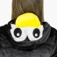 Kigurumi Onesie – kostium/piżama jednoczęściowa unisex czarny pingwin – zdjęcie 3
