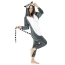 Kigurumi Onesie – kostium/piżama jednoczęściowa unisex Lemur – zdjęcie 2