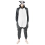 Kigurumi Onesie – kostium/piżama jednoczęściowa unisex Lemur – zdjęcie 6