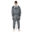 Kigurumi Onesie – kostium/piżama jednoczęściowa unisex Lemur – zdjęcie 7