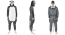 Kigurumi Onesie – kostium/piżama jednoczęściowa unisex Lemur – zdjęcie 10
