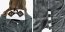Kigurumi Onesie – kostium/piżama jednoczęściowa unisex Lemur – zdjęcie 11