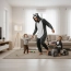 Kigurumi Onesie – kostium/piżama jednoczęściowa unisex Lemur – zdjęcie 12