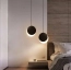 Lampa sufitowa żyrandol led ring nowoczesna kuchni – zdjęcie 3