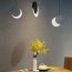 Lampa sufitowa żyrandol led ring nowoczesna kuchni – zdjęcie 4
