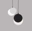 Lampa sufitowa żyrandol led ring nowoczesna kuchni – zdjęcie 5