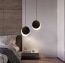 Lampa sufitowa żyrandol led ring nowoczesna kuchni – zdjęcie 11