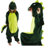 Kigurumi dinozaur dla dzieci – piżama jednoczęściowa z kapturem