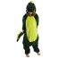 Piżama dinozaur jednoczęściowa kigurumi dziecięca kostium – zdjęcie 2