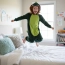 Piżama dinozaur jednoczęściowa kigurumi dziecięca kostium – zdjęcie 8