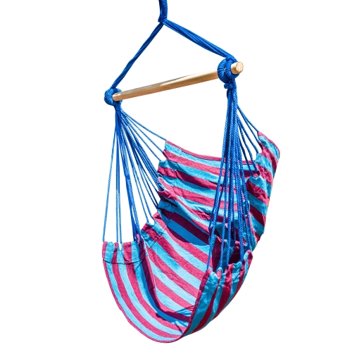 Hamak ogrodowy krzesło brazylijskie huśtawka boho krzesło wiszące fotel – zdjęcie 2