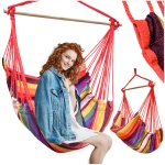 Krzesło brazylijskie huśtawka hamak ogrodowy krzesło wiszące fotel bujany