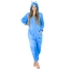 Kigurumi Onesie – kostium/piżama jednoczęściowa unisex niebieski Elmo – zdjęcie 2
