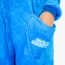 Kigurumi Onesie – kostium/piżama jednoczęściowa unisex niebieski Elmo – zdjęcie 4