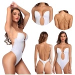 Body damskie modelujące wyszczuplające biustonosz do sukienki bez pleców