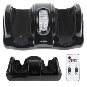 Masażer shiatsu roler do stóp nóg rąk elektryczny akupresura drenaż +pilot