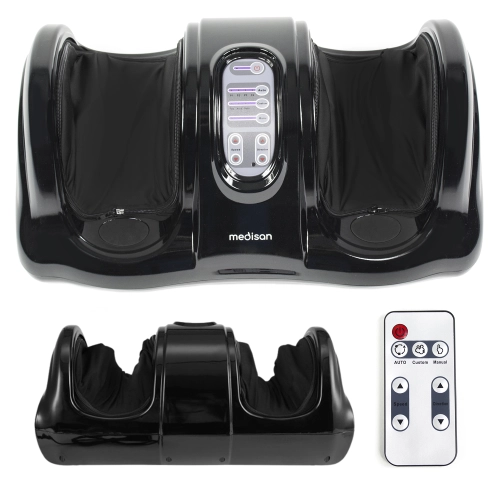 Masażer shiatsu roler do stóp nóg rąk elektryczny akupresura drenaż +pilot