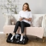 Masażer shiatsu roler do stóp nóg rąk elektryczny akupresura drenaż +pilot – zdjęcie 2