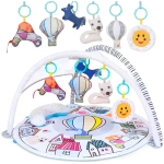 Mata edukacyjna miękka interaktywna zabawki poduszka prezent zwierzątka