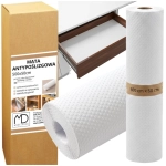 Mata antypoślizgowa biała 500x50cm ochronna do szuflad szafek kuchni garażu