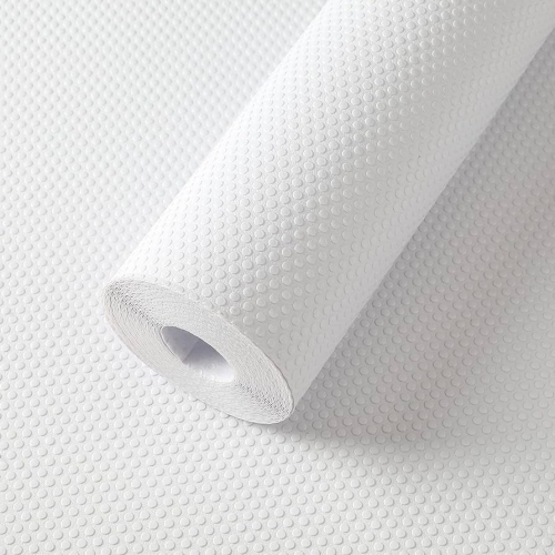 Mata antypoślizgowa biała elastyczna mocna do kuchni garaż szuflad 300x50cm – zdjęcie 2