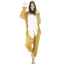 Kigurumi Onesie – kostium/piżama jednoczęściowa unisex Leniwiec – zdjęcie 2