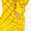 Kostium ananas kigurumi onesie piżama damska męska ciepła dres przebranie – zdjęcie 6