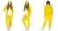 Kostium ananas kigurumi onesie piżama damska męska ciepła dres przebranie – zdjęcie 10
