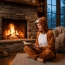 Buldog Kigurumi Onesie – kostium/piżama jednoczęściowa unisex – zdjęcie 10