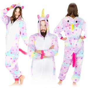 Strój przebranie kombinezon onesie kigurumi ciepła piżama jednoczęściowa