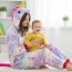 Strój przebranie kombinezon onesie kigurumi ciepła piżama jednoczęściowa – zdjęcie 13