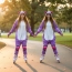 Jednorożec Kigurumi Onesie dres piżama kombinezon – zdjęcie 10