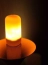 Żarówka led E27 imitująca żywy płomień ogień ciepła nietłukąca 3W ogrodowa – zdjęcie 8