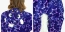 Jednorożec gwiazdy kigurumi onesie piżama kostium przebranie – zdjęcie 8