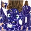 Jednorożec gwiazdy kigurumi onesie piżama kostium przebranie – zdjęcie 9