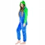 Luigi Mario Kigurumi Onesie – kostium/piżama jednoczęściowa unisex – zdjęcie 2