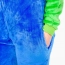 Luigi Mario Kigurumi Onesie – kostium/piżama jednoczęściowa unisex – zdjęcie 4