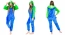 Luigi Mario Kigurumi Onesie – kostium/piżama jednoczęściowa unisex – zdjęcie 5