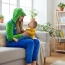 Luigi Mario Kigurumi Onesie – kostium/piżama jednoczęściowa unisex – zdjęcie 6