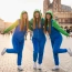 Luigi Mario Kigurumi Onesie – kostium/piżama jednoczęściowa unisex – zdjęcie 7