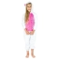 Różowy jednorożec dziecięca piżama jednoczęściowa onesie kigurumi – zdjęcie 2