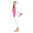 Różowy jednorożec dziecięca piżama jednoczęściowa onesie kigurumi – zdjęcie 3