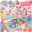 Książka magnetyczna układanka puzzle unicorn jednorożec klocki duży zestaw