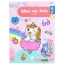 Książka magnetyczna układanka puzzle unicorn jednorożec klocki duży zestaw – zdjęcie 3