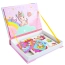 Książka magnetyczna układanka puzzle unicorn jednorożec klocki duży zestaw – zdjęcie 5