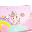 Książka magnetyczna układanka puzzle unicorn jednorożec klocki duży zestaw – zdjęcie 6