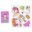 Książka magnetyczna układanka puzzle unicorn jednorożec klocki duży zestaw – zdjęcie 10