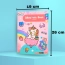 Książka magnetyczna układanka puzzle unicorn jednorożec klocki duży zestaw – zdjęcie 15