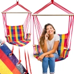 Hamak krzesło brazylijskie fotel wiszący huśtawka duży wygodny xxl boho