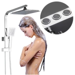 Bateria prysznicowa z deszczownicą kabiny prysznicowej słuchawka mieszacz